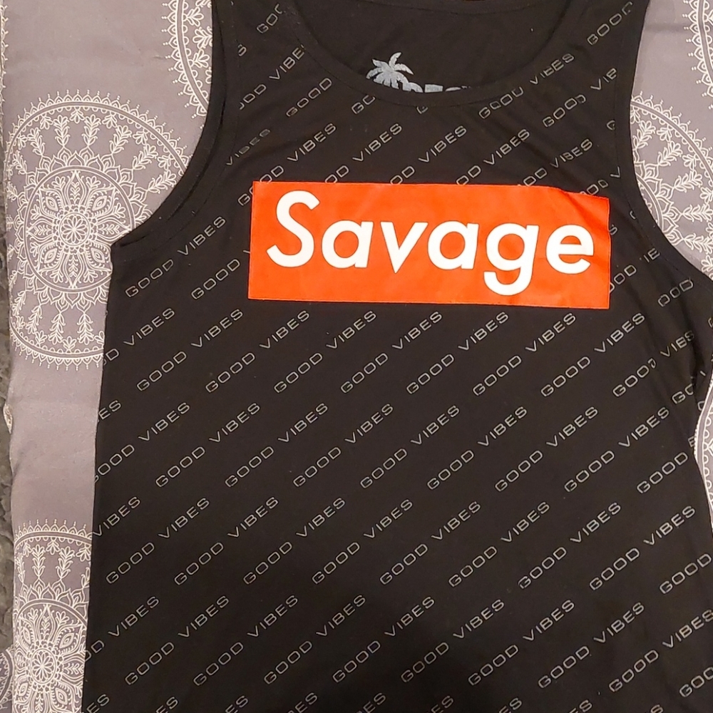 Baily apparel "vibes" tank